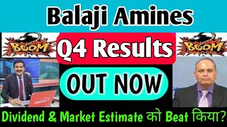 Balaji amines q4 results 2024🔥Balaji Amines Share Latest News  Balaji Amines Share  Balaji Amines [upl. by Conyers587]