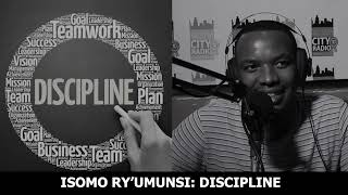 ISOMO RYUMUNSI Discipline [upl. by Ahseiyk]