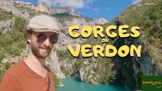 Que faire aux Gorges du Verdon [upl. by Adiaros]