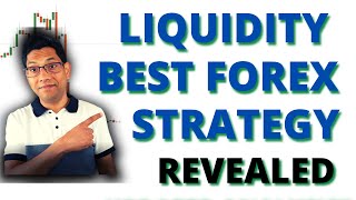 Liquidity Trading Strategy Revealed Forex  Smart Money Trading [upl. by Aohsoj]