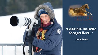 Fotokurs Fotoshooting im Schnee [upl. by Anowahs297]