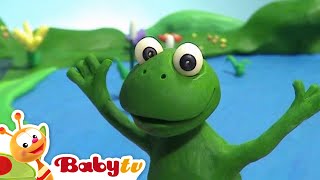 Colors and Shapes for Kids  Cartoon for toddlersBabyTV [upl. by Letnuahs525]