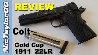 Colt Gold Cup 191122 Pistol quotDetailed Review NOT Unboxingquot [upl. by Nylssej]