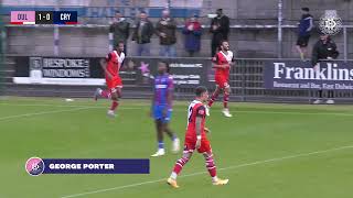 HIGHLIGHTS  Dulwich Hamlet vs Crystal Palace  9724 [upl. by Sisile]