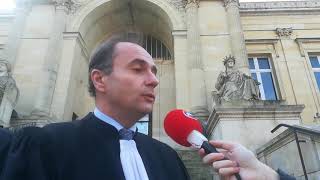 Maître Louis Vivier futur bâtonnier des avocats de LotetGaronne [upl. by Ssor277]