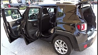 Jeep Renegade Limited Demonstration Interior Exterior Walkaround  RideNRoll [upl. by Annai]