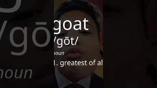 That is the goatest 😂😂 edit goat funny [upl. by Annor]