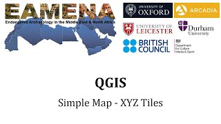 GIS 121 QGIS  Simple Map XYZ Tiles [upl. by Enneirdna812]