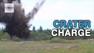 US Army Brigade Combat Team Setup Crater Charges [upl. by Marketa]