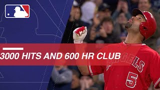 Albert Pujols joins the 3000Hit 600HR Club [upl. by Demy304]