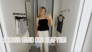 SECOND HAND amp REAFYND FAVORITER FRÅN CAIA  vlogg [upl. by Chong]