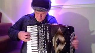 Verkhovino Ukrainian set of tunes Vignoni accordion [upl. by Vasily]