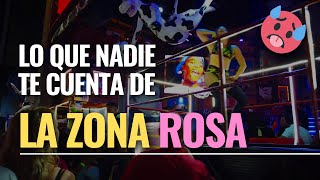 🚨 Visitando la zona rosa de cancun 😱 [upl. by Donna]