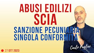 Abusi edilizi senza doppia conformità rientranti in SCIA [upl. by Eidassac]