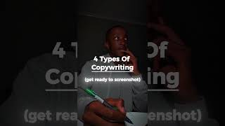 4️⃣ types of copywriting [upl. by Acenom]