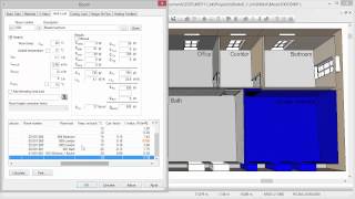 New in DDSCAD 11 Consideration of Living Zones in Heat load Calculation [upl. by Nylecoj588]