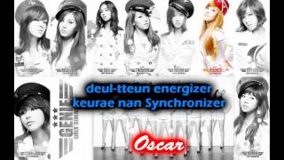 Oscar  SNSDGirls Generation KaraokeInstrumental [upl. by Slocum]