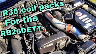 R35 coil packs for the RB26DETT [upl. by Maleen185]