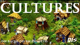 Lets Play Cultures  Die Rache des Regengottes 015 HDDE  Ein Platz für den Tempel ist gefunden [upl. by Lucchesi119]