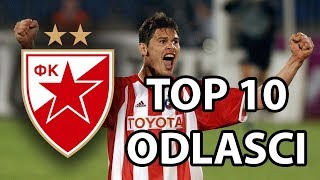 TOP 10 NAJVECI TRANSFERI U ISTORIJI ZVEZDE  ODLASCI [upl. by Florie]