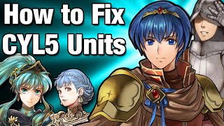 How Badly Do CYL5 Units Need Refines amp How to Fix Them  Brave Marth Eirika Marianne amp Gatekeeper [upl. by Stralka33]