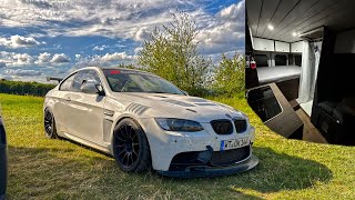 Trackday an der Nordschleife und erster Trip mit dem selbst ausgebautem Camper [upl. by Beaulieu448]