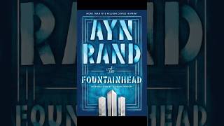 Title The Fountainhead  Author Ayn Rand  httpsamznto3LJftli bestseller AynRand shorts [upl. by Ehcsrop]