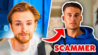 Nick op Heij is nu echt een scammer [upl. by Nrol]