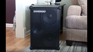 SOUNDBOK GEN3 in depth SOUND and FEATURE review soundboks [upl. by Nath891]