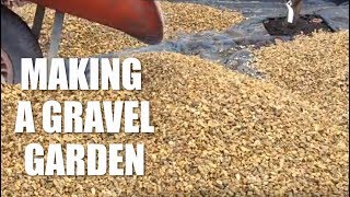 How to make a gravel garden [upl. by Rennat]