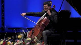 LIVE  WenSinn Yang Cello  Chifuyu Yada Piano Beethoven A Major 3rd movement [upl. by Ilrebma]