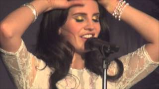 Lana Del Rey CarmenVicar Street Dublin  26052013 [upl. by Nauq120]