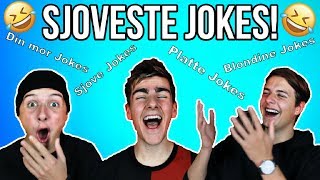 SJOVESTE JOKES m Jeppe Ølgaard [upl. by Launcelot]