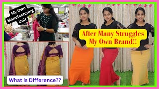 SAREE INSKIRT OR SHAPEWEAR WHICH IS THE BEST My Own Brand Of Saree Shapewear amp Leggings [upl. by Nortal120]