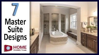 7 Master Suite amp Bathroom Designs  Interior Design amp Decor Ideas [upl. by Thunell]