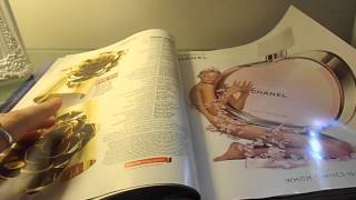 ASMR  PAGE TURNING MARIE CLAIRE [upl. by Nofets]