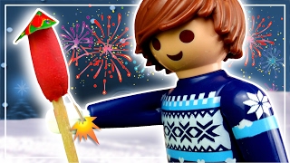 FEUERWERK I Geschichte mit Familie Buntrock I PLAYMOBILFILM auf DEUTSCH [upl. by Raleigh575]