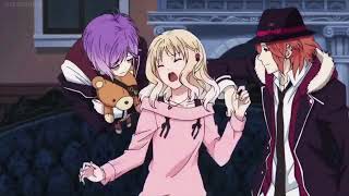 Diabolik Lovers Eng Sub Episode 1 [upl. by Griffith359]