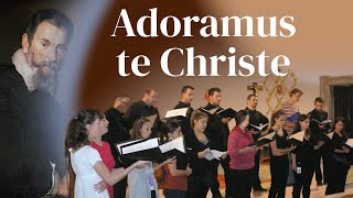 Monteverdi Adoramus te Christe [upl. by Cohleen]