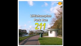 Littlehampton Parkrun 211 Oct 2024 [upl. by Danice]