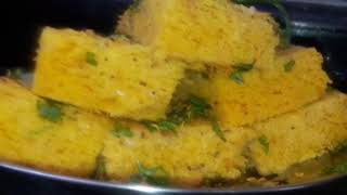 Khaman dhokala Khaman recipe Khaman dhokala kaise banate hain खमण बनाने का तरीका  श्री गणेश भोग। [upl. by Adnoryt960]