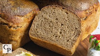 Dark Rye Sourdough Recipe  How to Make Delicious and Nutritious Bread at Home [upl. by Judd]