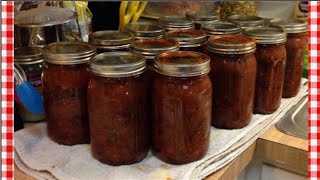 Pressure Canning Homemade Chili Technique  Noreens Kitchen [upl. by Htessil]