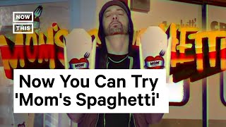 Eminem Opens Restaurant Called Moms Spaghetti [upl. by Eam]