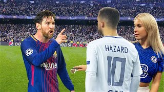 The Day Lionel Messi and Prime Eden Hazard Have Put on Epic Showdown [upl. by Edasalof]