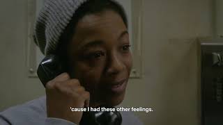 Poussey scene OITNB season 7 episode 12 [upl. by Annauqaj]