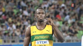 Finale du 200 mètres masculin  Championnat du monde dathlétisme DAEGU 2011 [upl. by Gerrit]