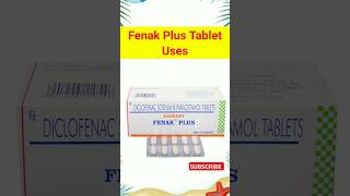 Fenak Plus tablet  दर्द बुखार की सबसे सस्ती और अच्छी दवा diclofenac paracetamol [upl. by Cybil490]