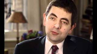 Rowan Atkinson talks about Mr Bean 14 [upl. by Drawoh83]