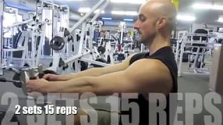 Scapula Retraction Exercises To Improve Your Back Workouts and Development [upl. by Innig]